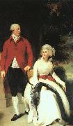  Sir Thomas Lawrence Portrait of Mr and Mrs Julius Angerstein China oil painting reproduction